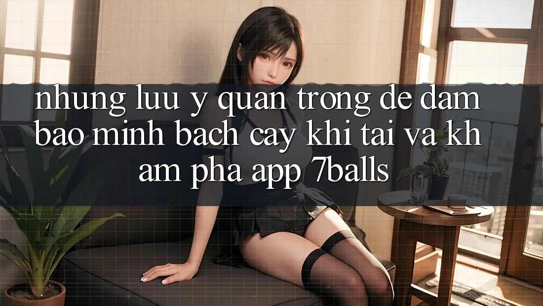 Những Lưu Ý Quan Trọng Để Đảm Bảo Minh bạch cậy Khi Tải Và Khám phá App 7balls