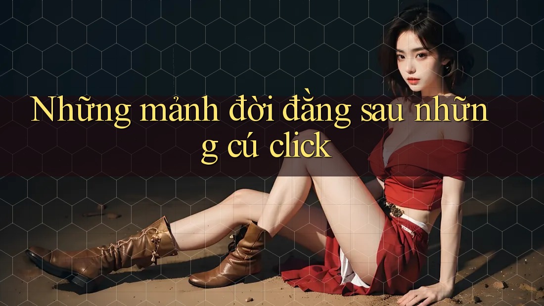 Những mảnh đời đằng sau những cú click