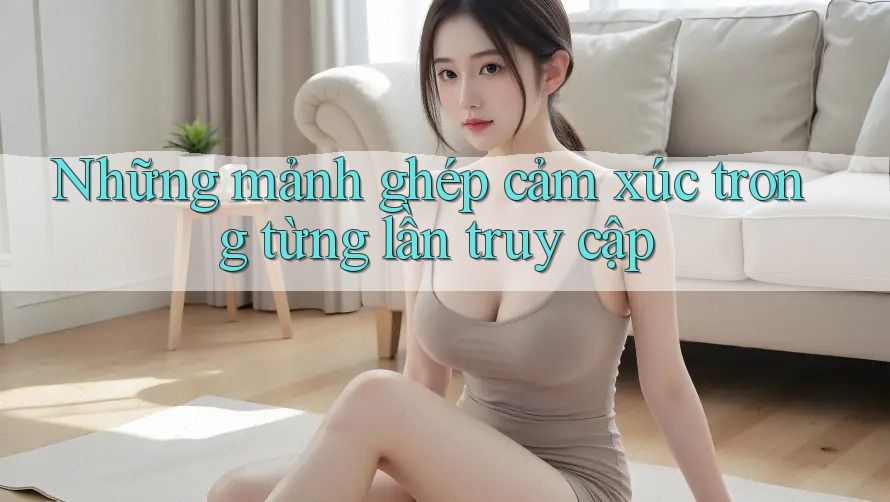 Những mảnh ghép cảm xúc trong từng lần truy cập