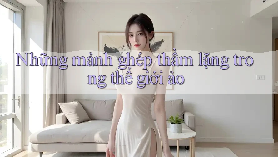 Những mảnh ghép thầm lặng trong thế giới ảo Những mảnh ghép thầm lặng trong thế giới ảo