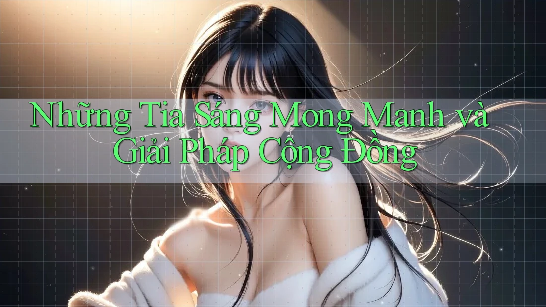 Những Tia Sáng Mong Manh và Giải Pháp Cộng Đồng