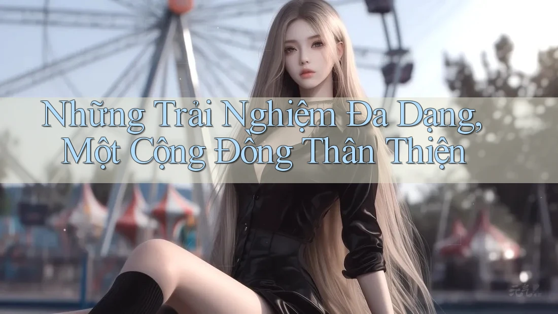 Những Trải Nghiệm Đa Dạng, Một Cộng Đồng Thân Thiện Những Trải Nghiệm Đa Dạng, Một Cộng Đồng Thân Thiện