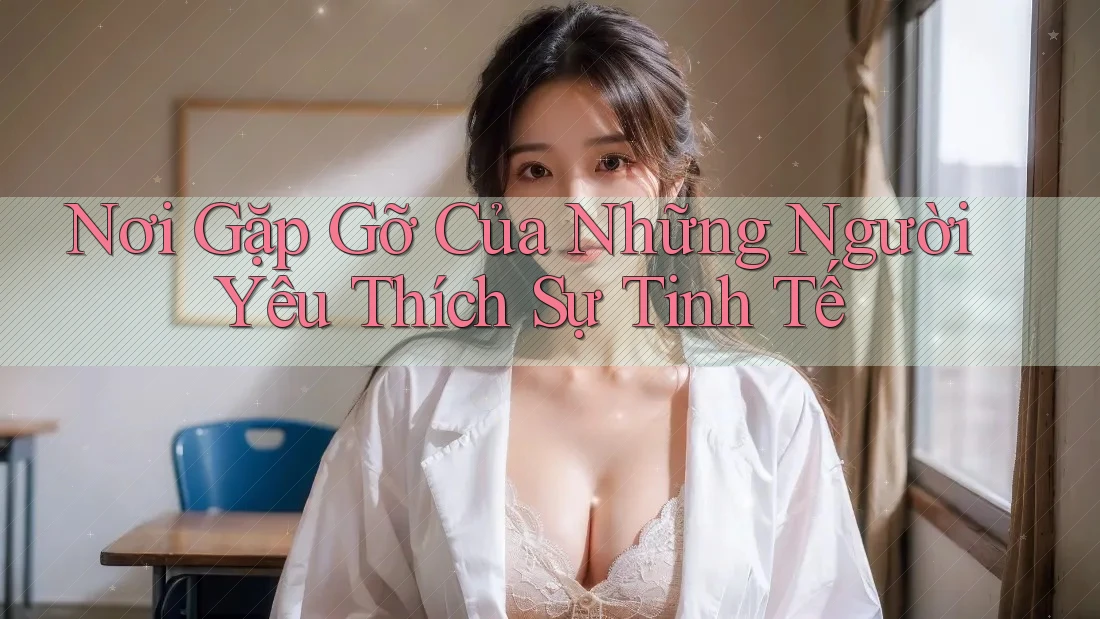 Nơi Gặp Gỡ Của Những Người Yêu Thích Sự Tinh Tế Nơi Gặp Gỡ Của Những Người Yêu Thích Sự Tinh Tế