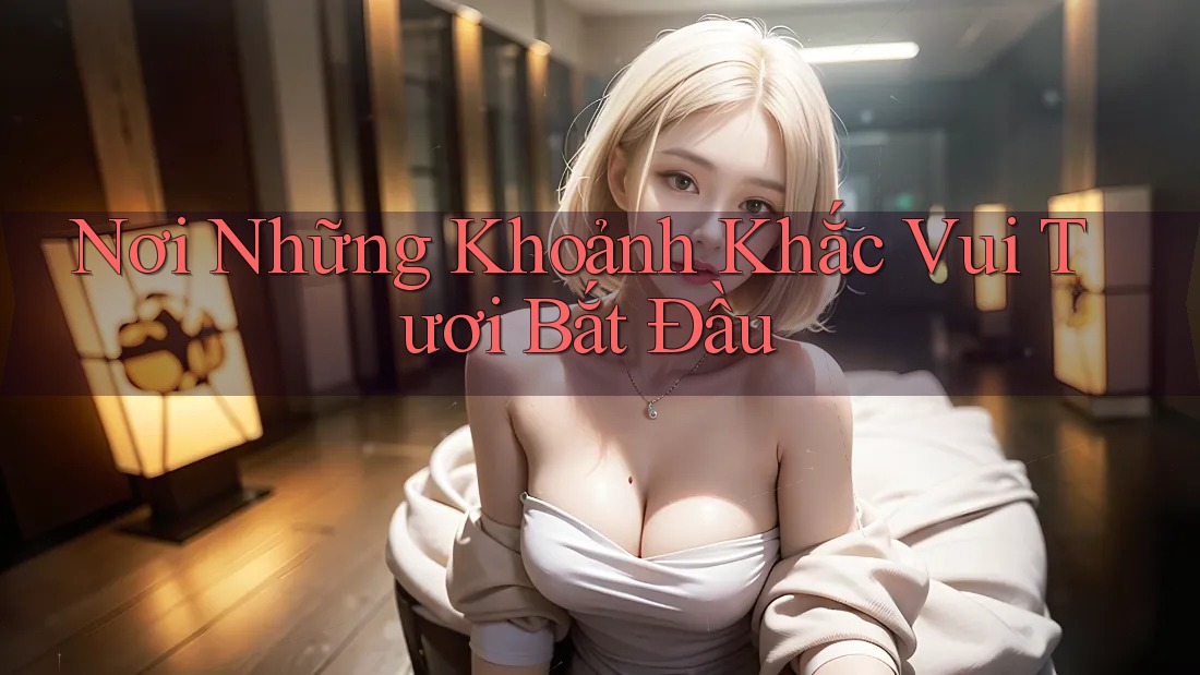 Nơi Những Khoảnh Khắc Vui Tươi Bắt Đầu Nơi Những Khoảnh Khắc Vui Tươi Bắt Đầu