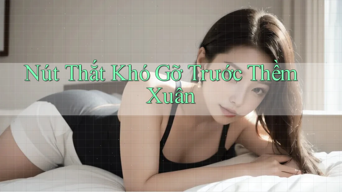 Nút Thắt Khó Gỡ Trước Thềm Xuân