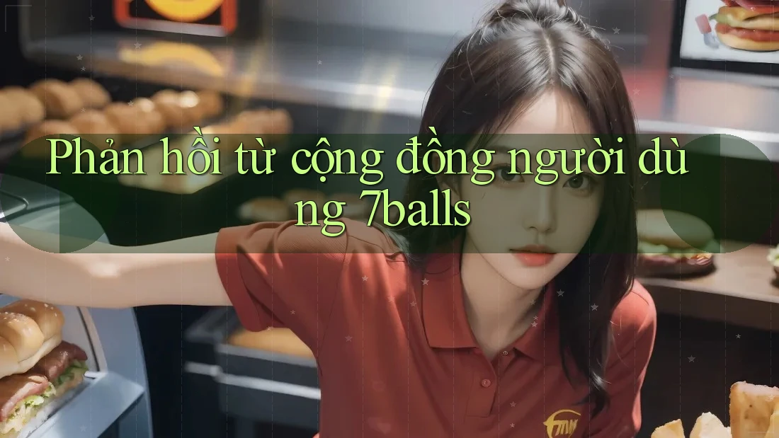 Phản hồi từ cộng đồng người dùng 7balls Phản hồi từ cộng đồng người dùng 7balls