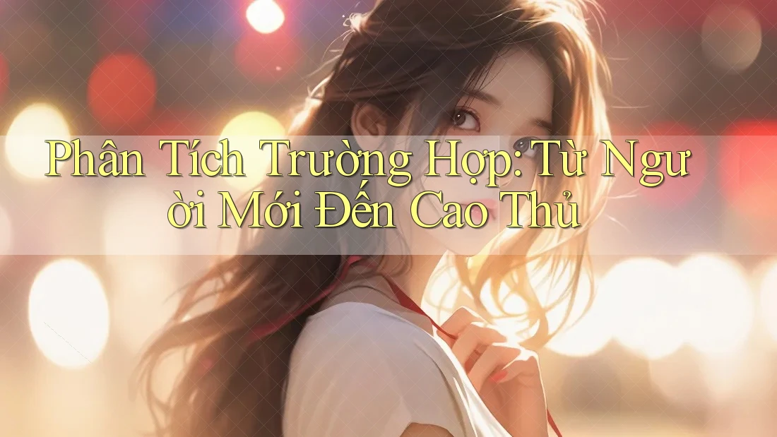 Phân Tích Trường Hợp: Từ Người Mới Đến Cao Thủ Phân Tích Trường Hợp: Từ Người Mới Đến Cao Thủ