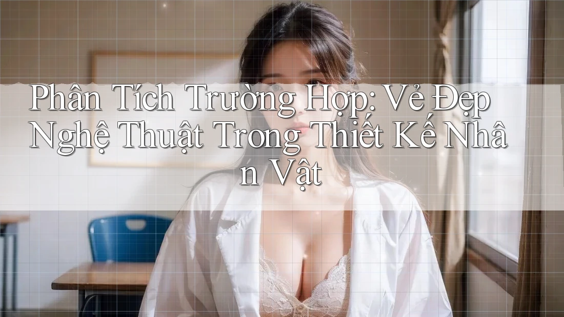 Phân Tích Trường Hợp: Vẻ Đẹp Nghệ Thuật Trong Thiết Kế Nhân Vật