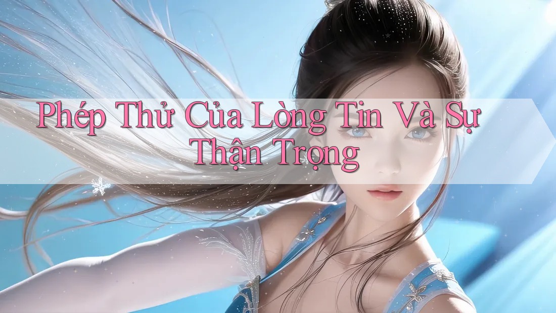 Phép Thử Của Lòng Tin Và Sự Thận Trọng