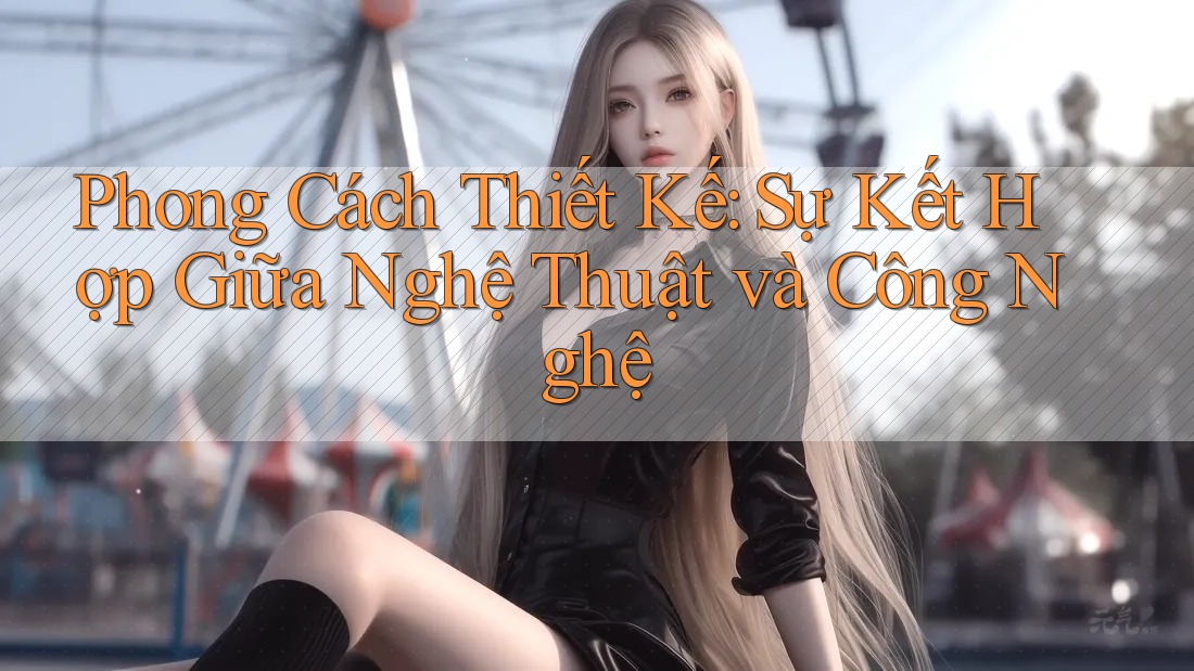 Phong Cách Thiết Kế: Sự Kết Hợp Giữa Nghệ Thuật và Công Nghệ Phong Cách Thiết Kế: Sự Kết Hợp Giữa Nghệ Thuật và Công Nghệ