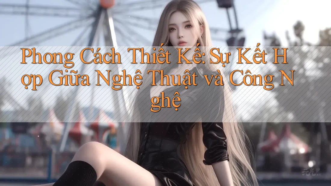 Phong Cách Thiết Kế: Sự Kết Hợp Giữa Nghệ Thuật và Công Nghệ