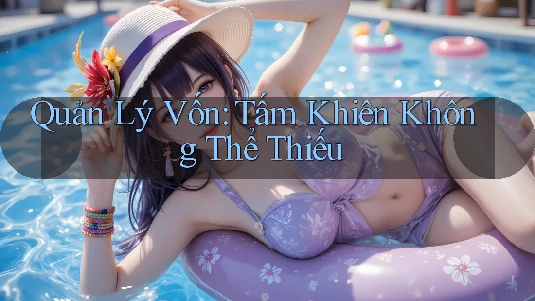 Quản Lý Vốn: Tấm Khiên Không Thể Thiếu