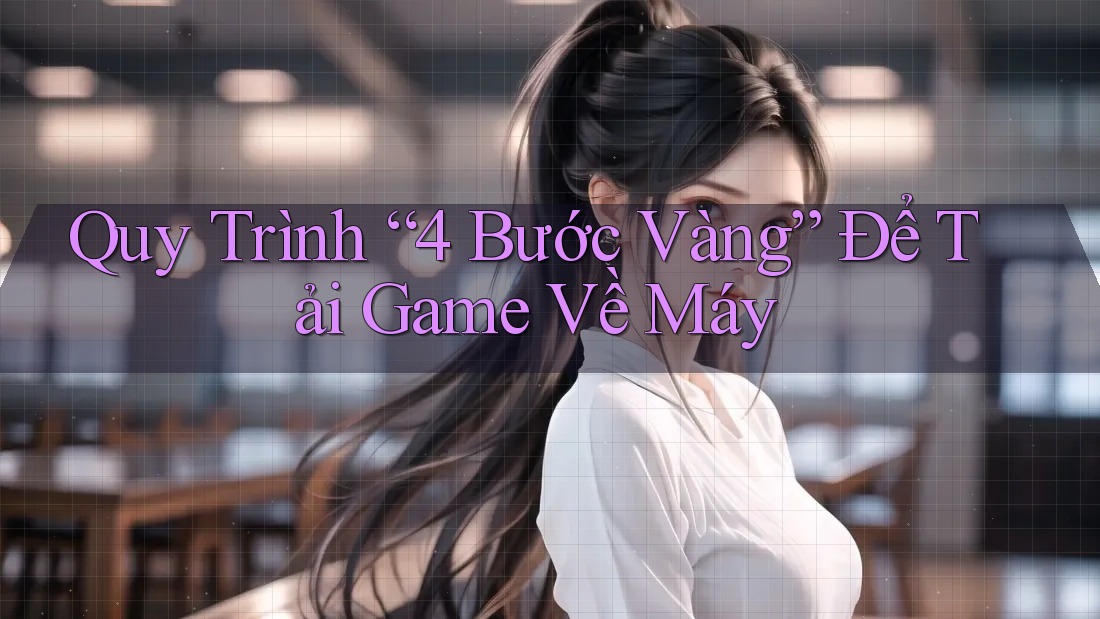 Quy Trình “4 Bước Vàng” Để Tải Game Về Máy