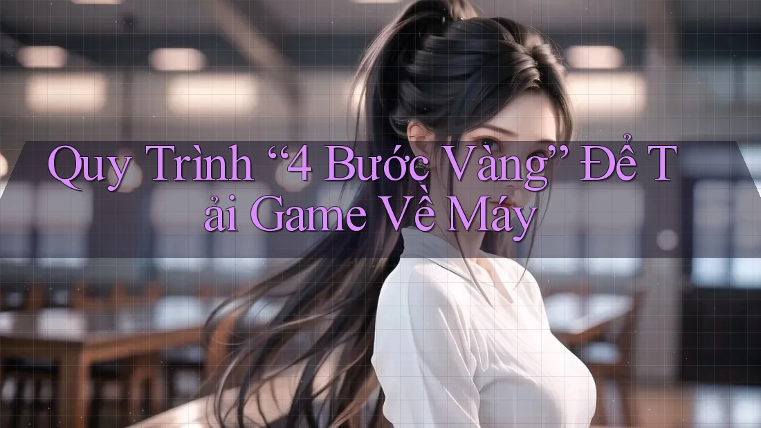 Quy Trình “4 Bước Vàng” Để Tải Game Về Máy Quy Trình “4 Bước Vàng” Để Tải Game Về Máy