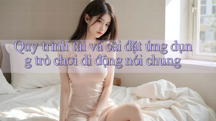 Quy trình tải và cài đặt ứng dụng trò chơi di động nói chung Quy trình tải và cài đặt ứng dụng trò chơi di động nói chung