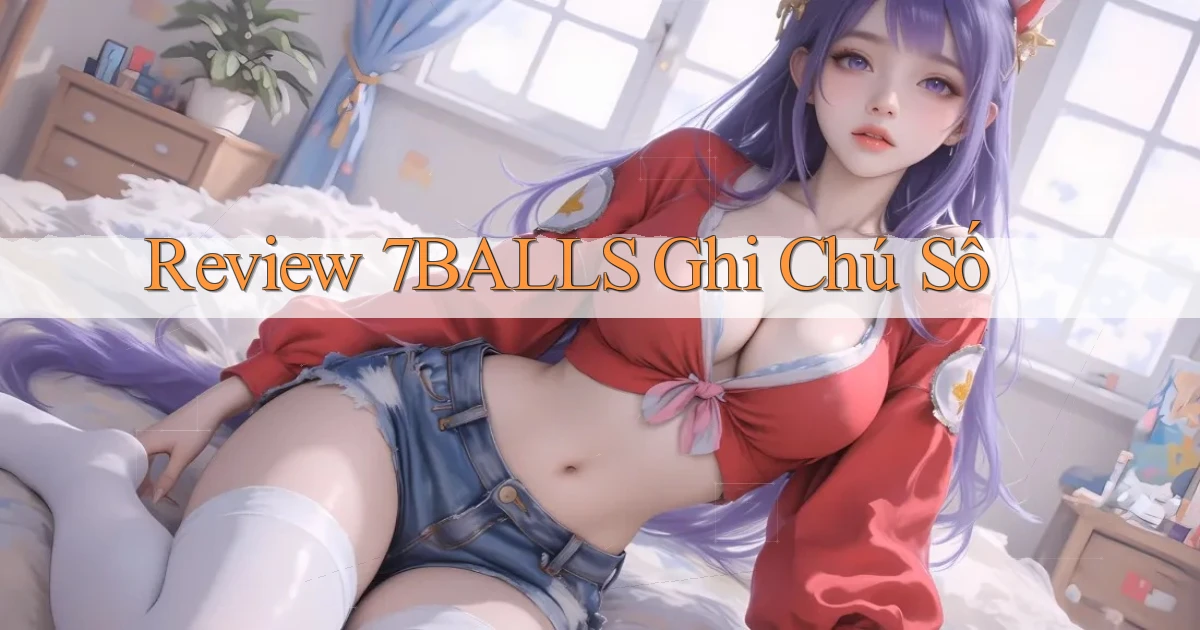 review 7balls ghi chú số