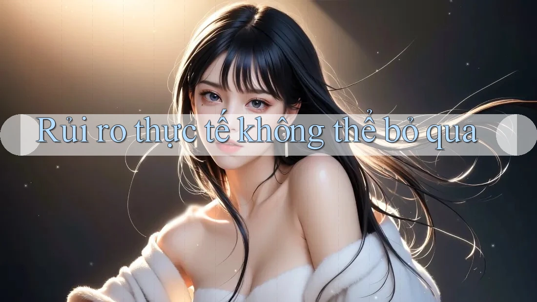 Rủi ro thực tế không thể bỏ qua Rủi ro thực tế không thể bỏ qua