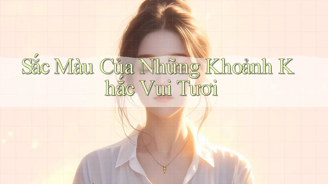 Sắc Màu Của Những Khoảnh Khắc Vui Tươi Sắc Màu Của Những Khoảnh Khắc Vui Tươi