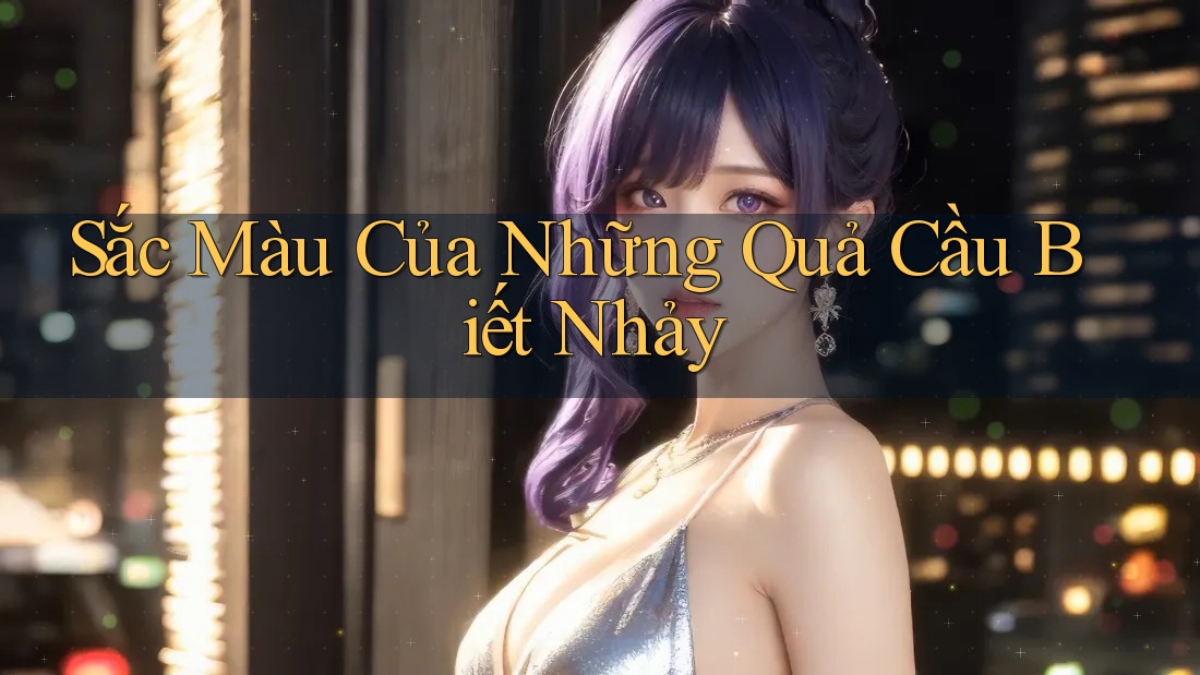 Sắc Màu Của Những Quả Cầu Biết Nhảy Sắc Màu Của Những Quả Cầu Biết Nhảy