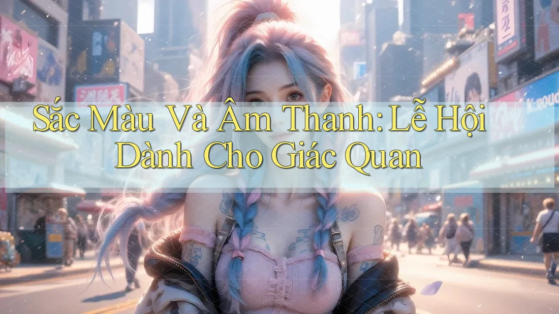 Sắc Màu Và Âm Thanh: Lễ Hội Dành Cho Giác Quan Sắc Màu Và Âm Thanh: Lễ Hội Dành Cho Giác Quan
