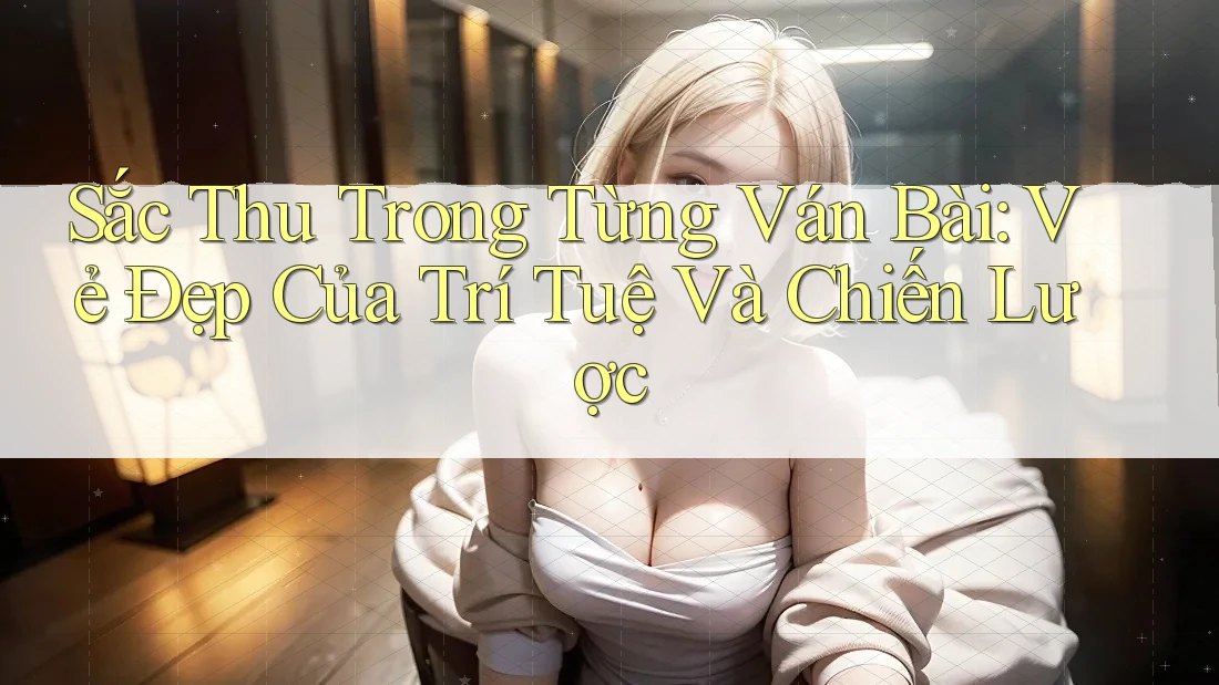 Sắc Thu Trong Từng Ván Bài: Vẻ Đẹp Của Trí Tuệ Và Chiến Lược