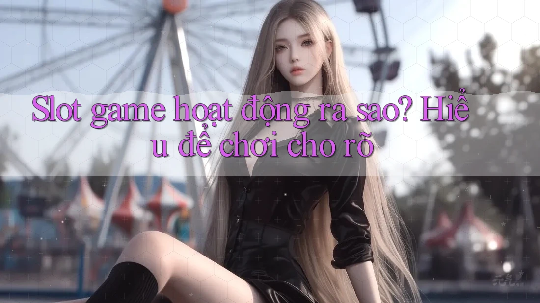 Slot game hoạt động ra sao? Hiểu để chơi cho rõ Slot game hoạt động ra sao? Hiểu để chơi cho rõ