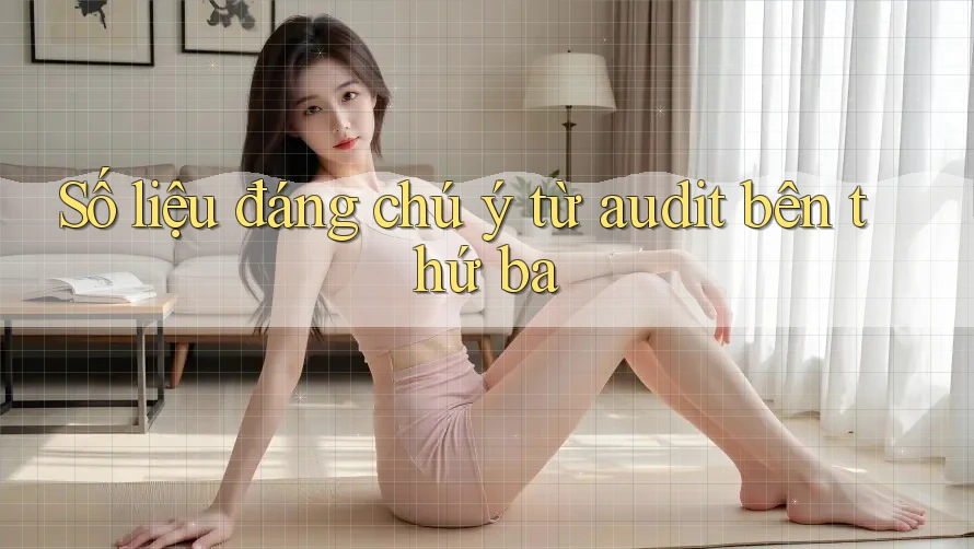 Số liệu đáng chú ý từ audit bên thứ ba Số liệu đáng chú ý từ audit bên thứ ba