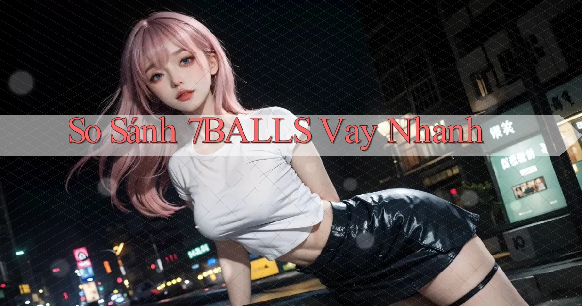 so sánh 7balls vay nhanh