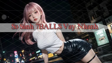 so sánh 7balls vay nhanh