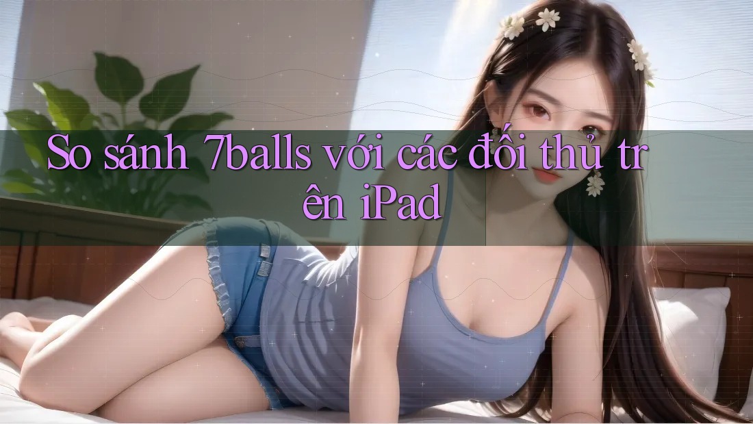 So sánh 7balls với các đối thủ trên iPad