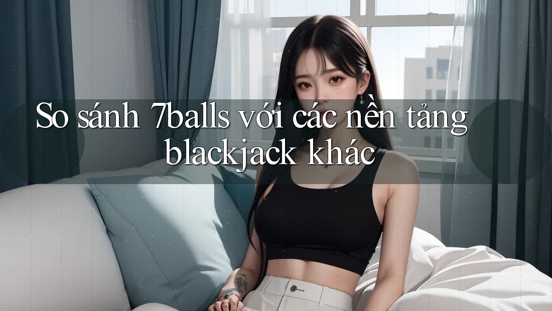 So sánh 7balls với các nền tảng blackjack khác