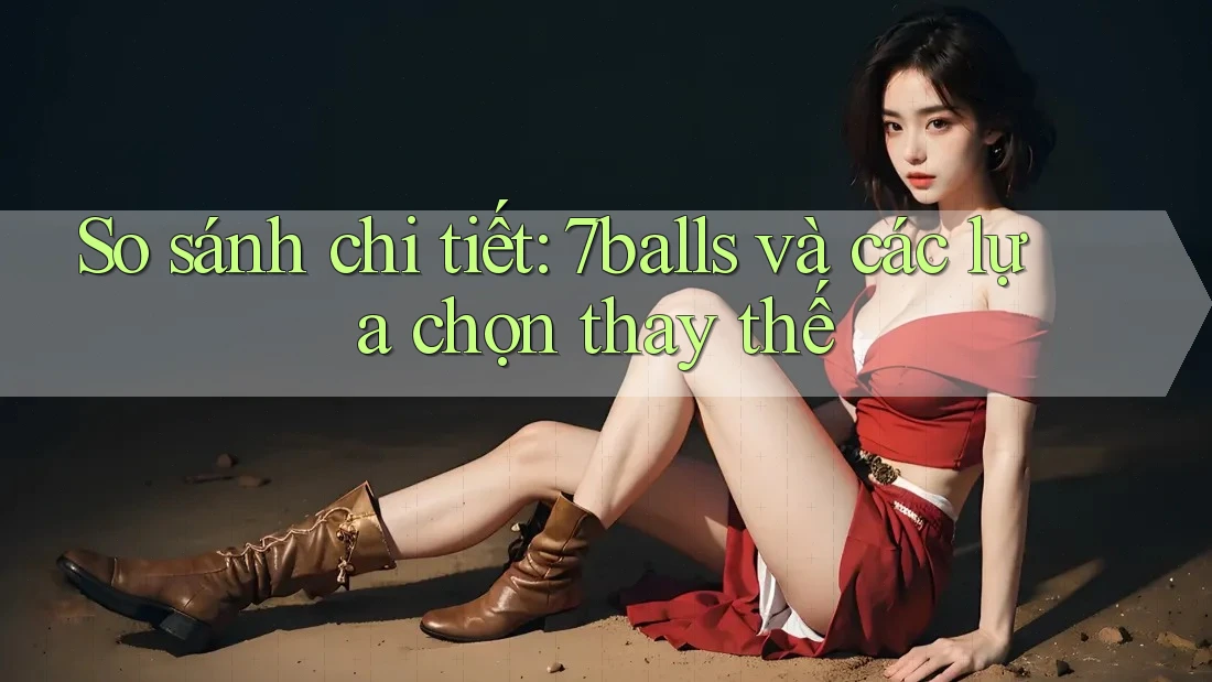 So sánh chi tiết: 7balls và các lựa chọn thay thế So sánh chi tiết: 7balls và các lựa chọn thay thế
