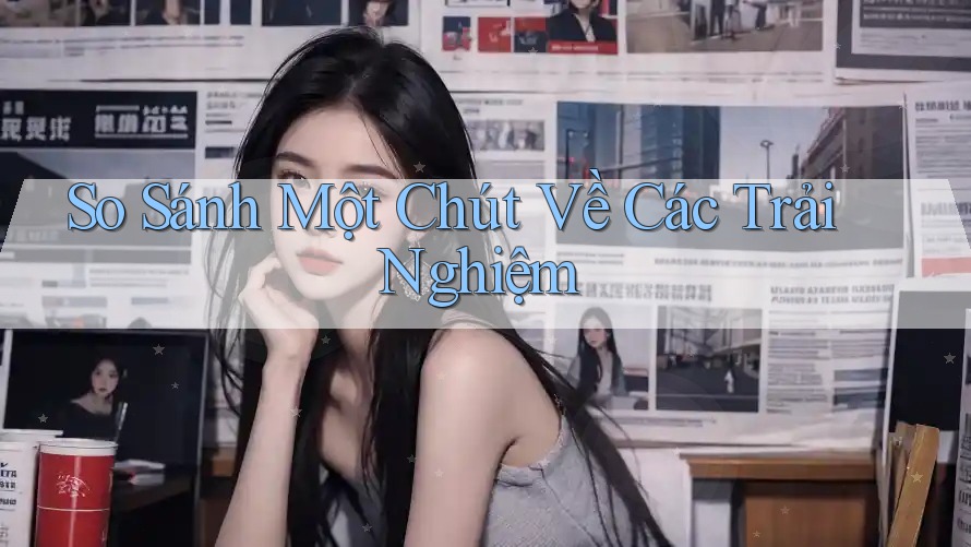 So sánh một chút về các trải nghiệm So sánh một chút về các trải nghiệm
