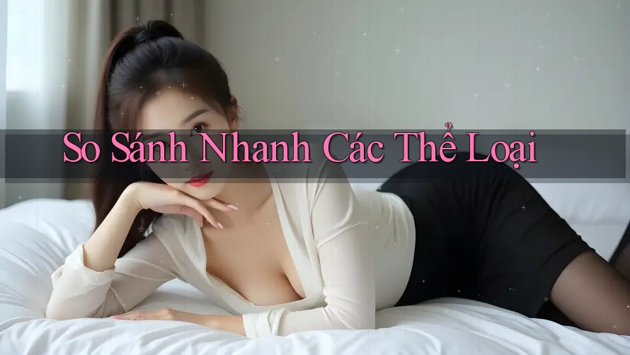 So Sánh Nhanh Các Thể Loại So Sánh Nhanh Các Thể Loại