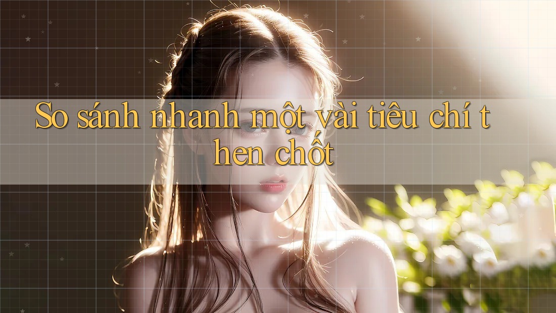So sánh nhanh một vài tiêu chí then chốt