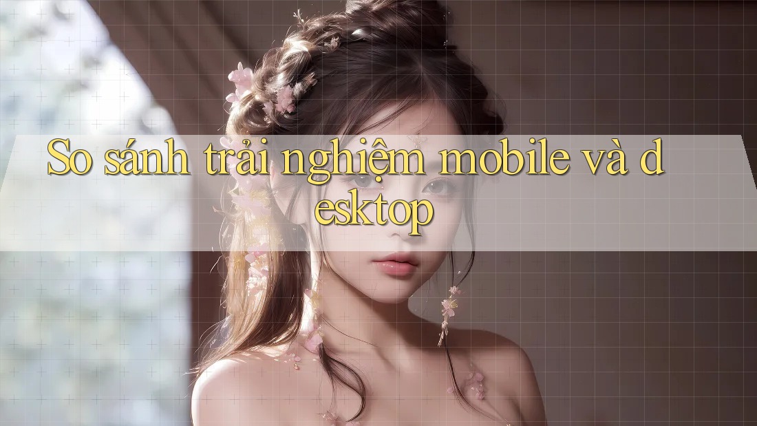So sánh trải nghiệm mobile và desktop
