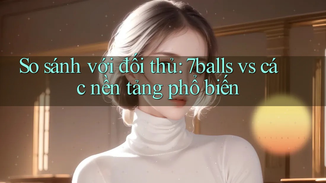So sánh với đối thủ: 7balls vs các nền tảng phổ biến