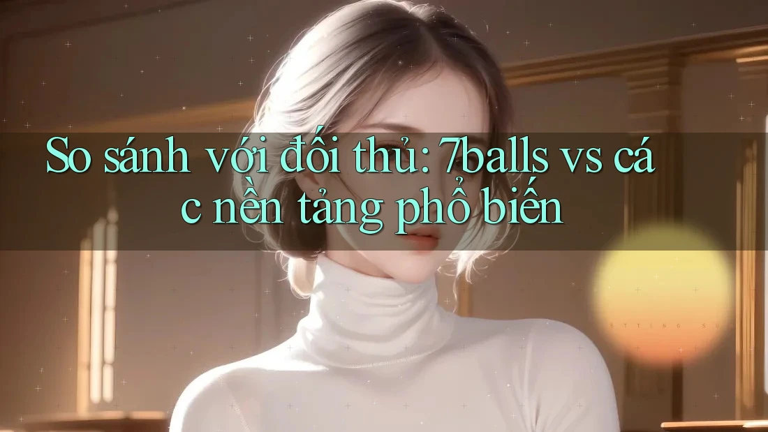 So sánh với đối thủ: 7balls vs các nền tảng phổ biến
