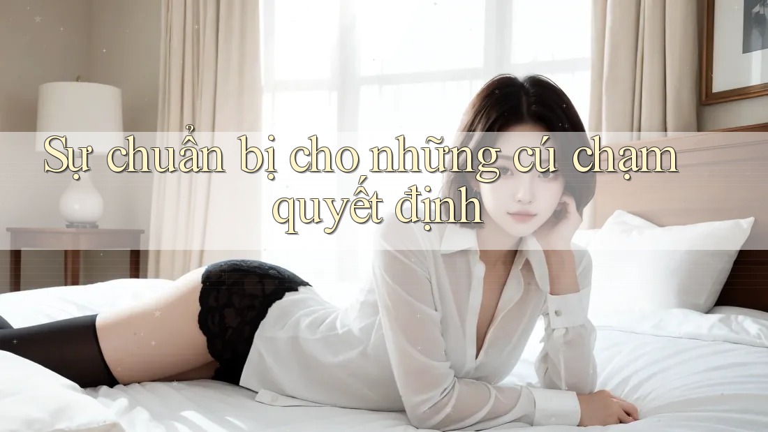 Sự chuẩn bị cho những cú chạm quyết định Sự chuẩn bị cho những cú chạm quyết định