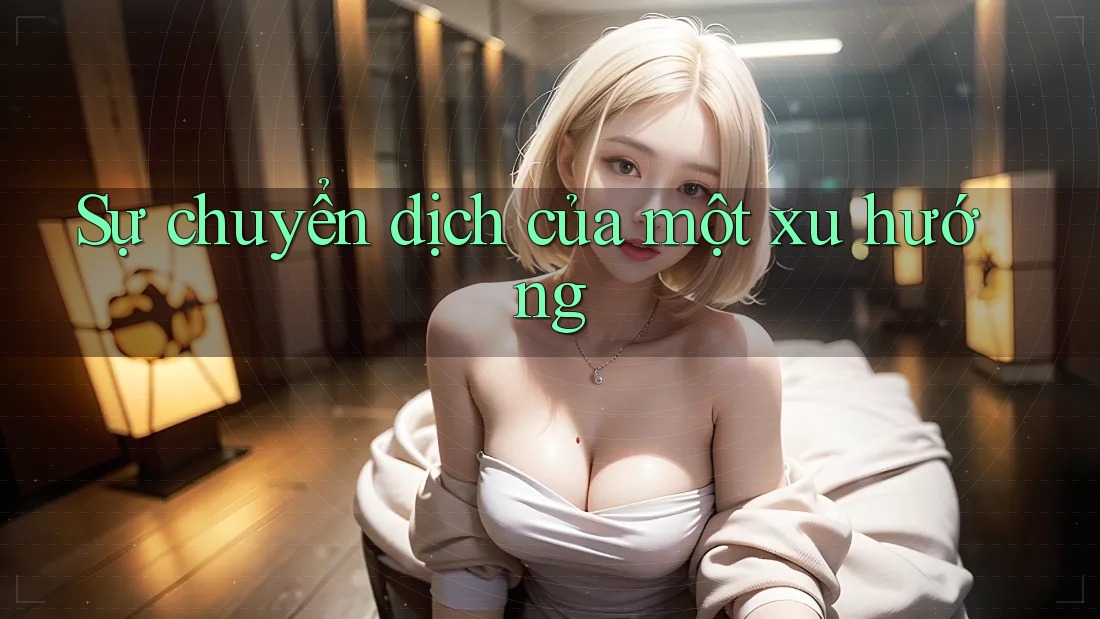 Sự chuyển dịch của một xu hướng