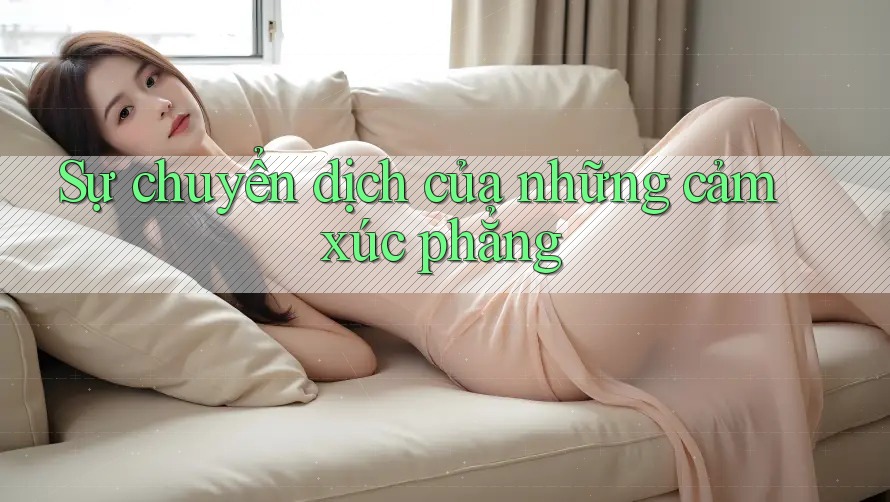 Sự chuyển dịch của những cảm xúc phẳng Sự chuyển dịch của những cảm xúc phẳng