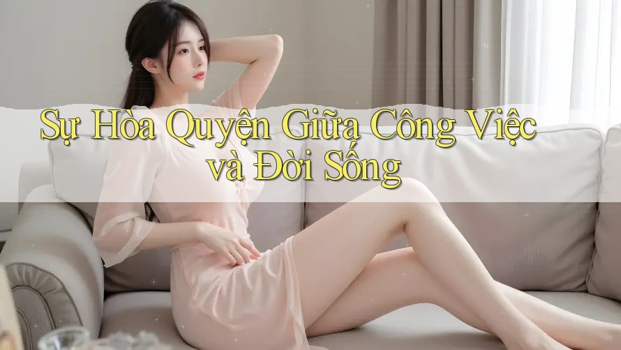 Sự Hòa Quyện Giữa Công Việc và Đời Sống