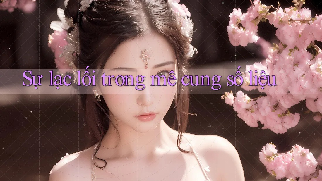 Sự lạc lối trong mê cung số liệu Sự lạc lối trong mê cung số liệu