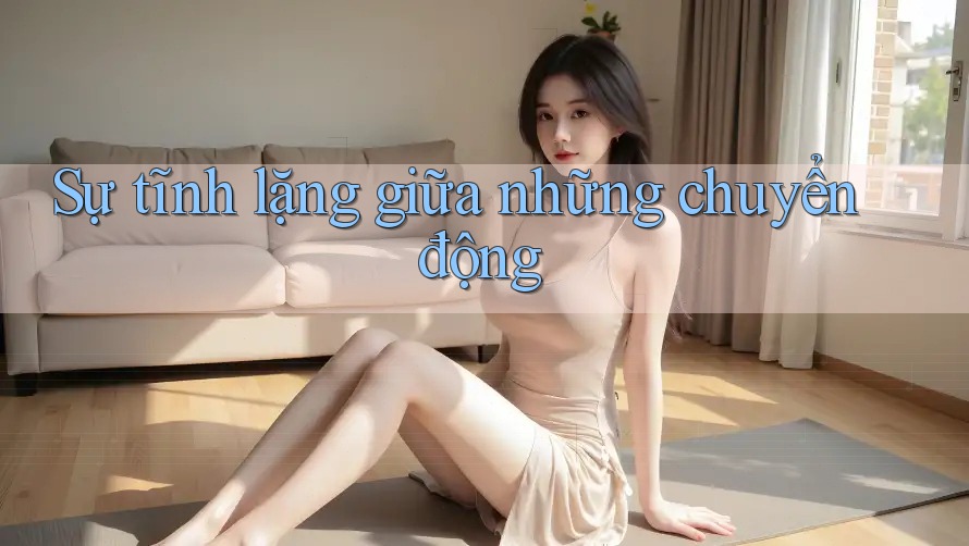 Sự tĩnh lặng giữa những chuyển động Sự tĩnh lặng giữa những chuyển động