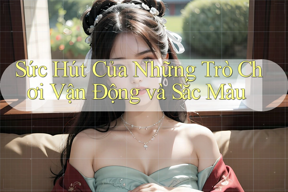 Sức Hút Của Những Trò Chơi Vận Động và Sắc Màu Sức Hút Của Những Trò Chơi Vận Động và Sắc Màu