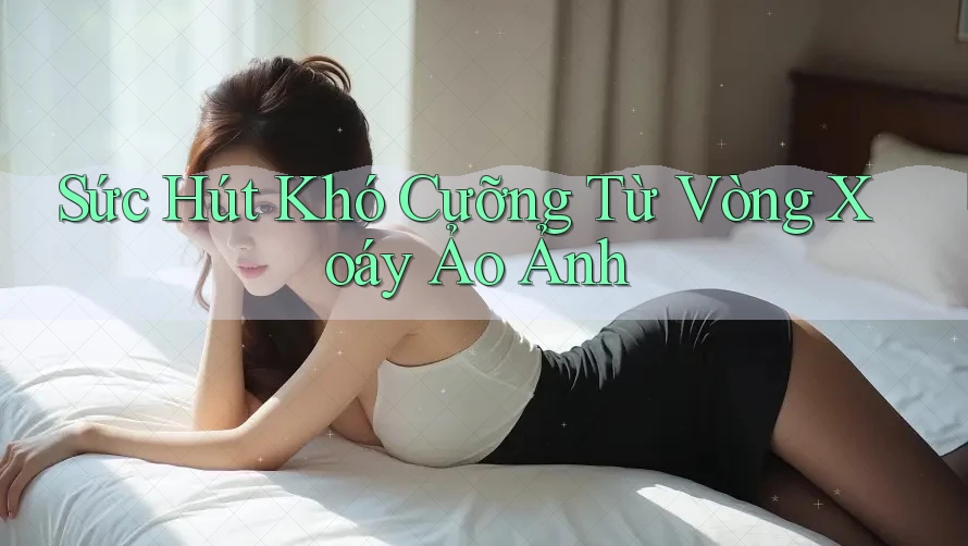 Sức Hút Khó Cưỡng Từ Vòng Xoáy Ảo Ảnh