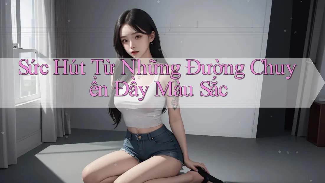 Sức Hút Từ Những Đường Chuyển Đầy Màu Sắc
