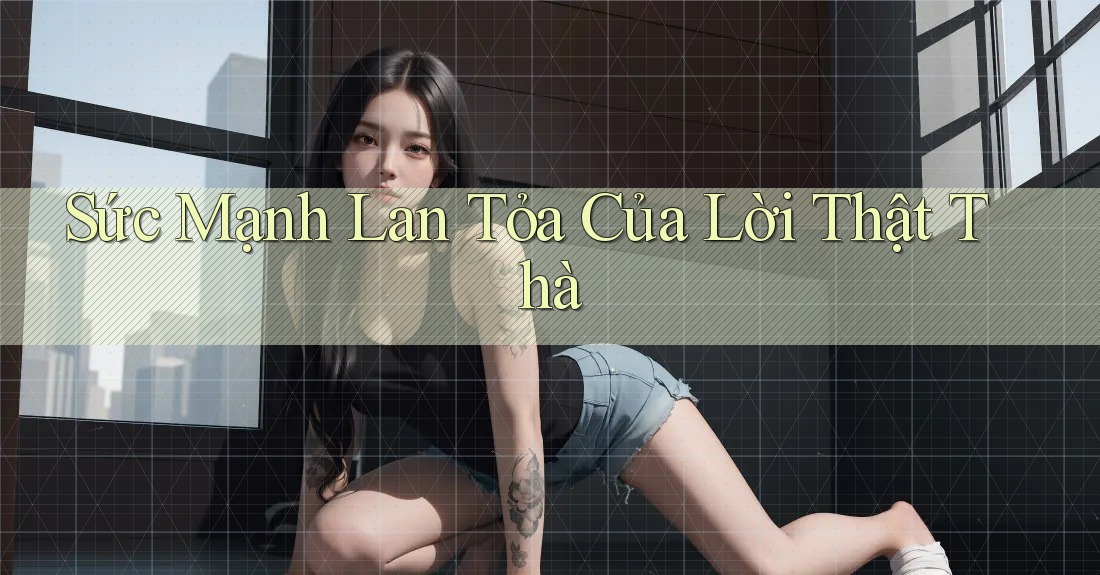 Sức Mạnh Lan Tỏa Của Lời Thật Thà