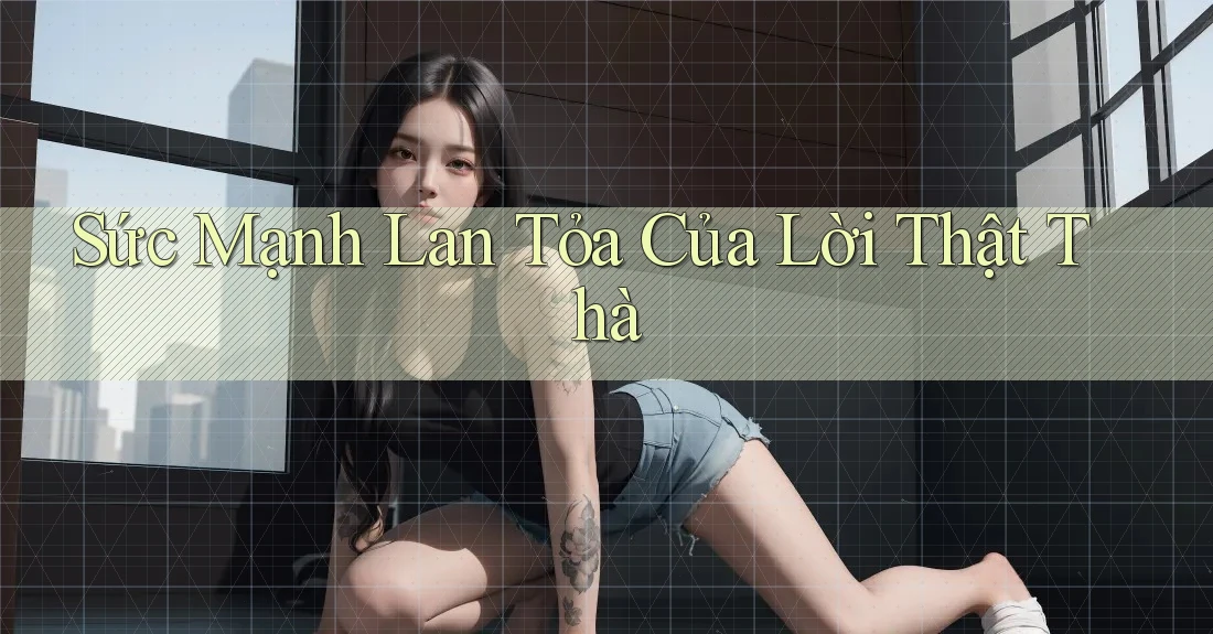 Sức Mạnh Lan Tỏa Của Lời Thật Thà