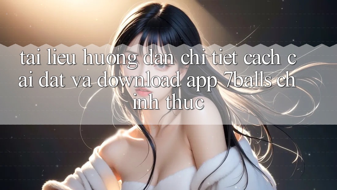 Tài liệu hướng dẫn Chi Tiết Cách Cài đặt Và Download App 7balls Chính Thức